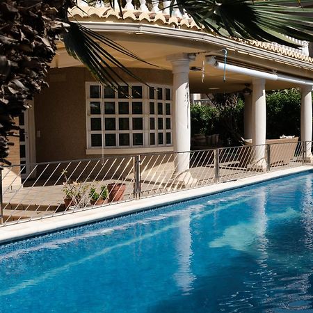 Experience Valencia Luxury Chalet Puig Val Con Piscina Dış mekan fotoğraf