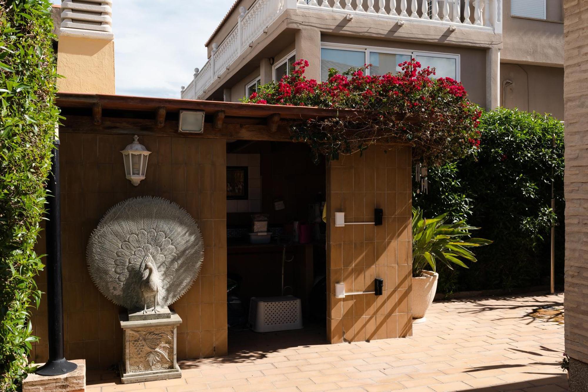 Experience Valencia Luxury Chalet Puig Val Con Piscina Dış mekan fotoğraf