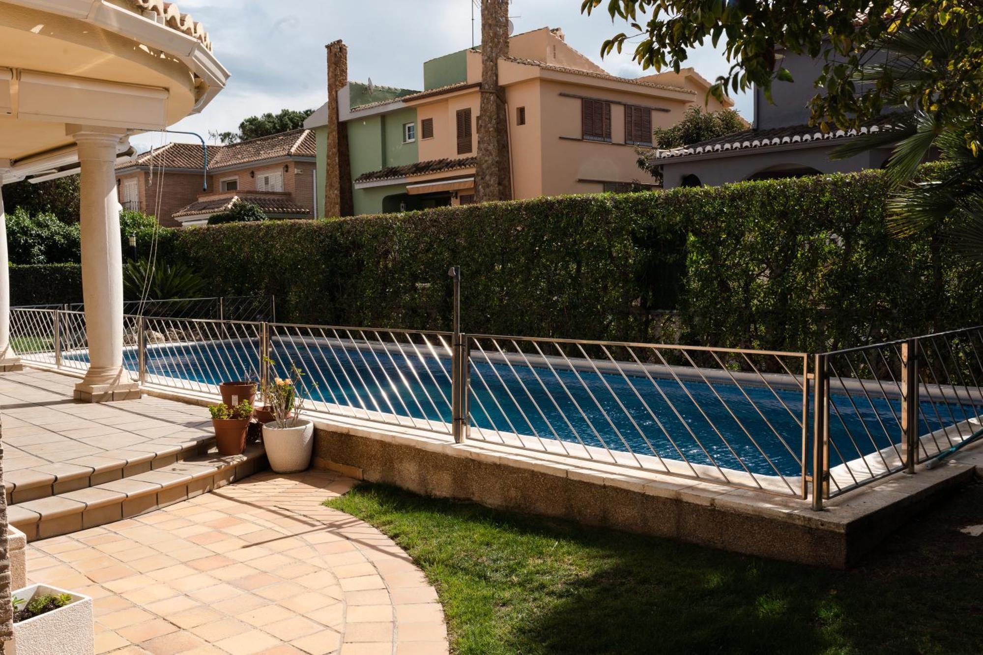 Experience Valencia Luxury Chalet Puig Val Con Piscina Dış mekan fotoğraf